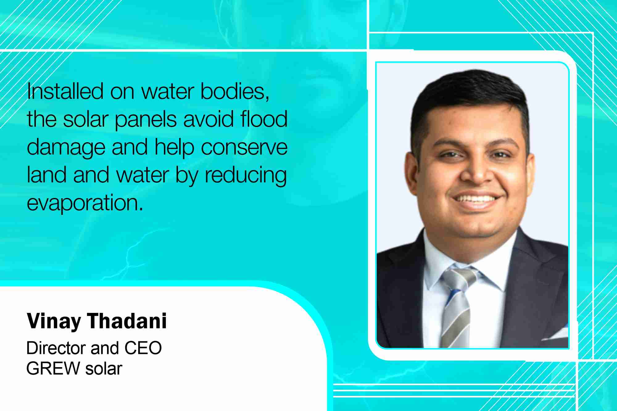 Floating solar farms and submersible substations offer hope for flood-prone regions