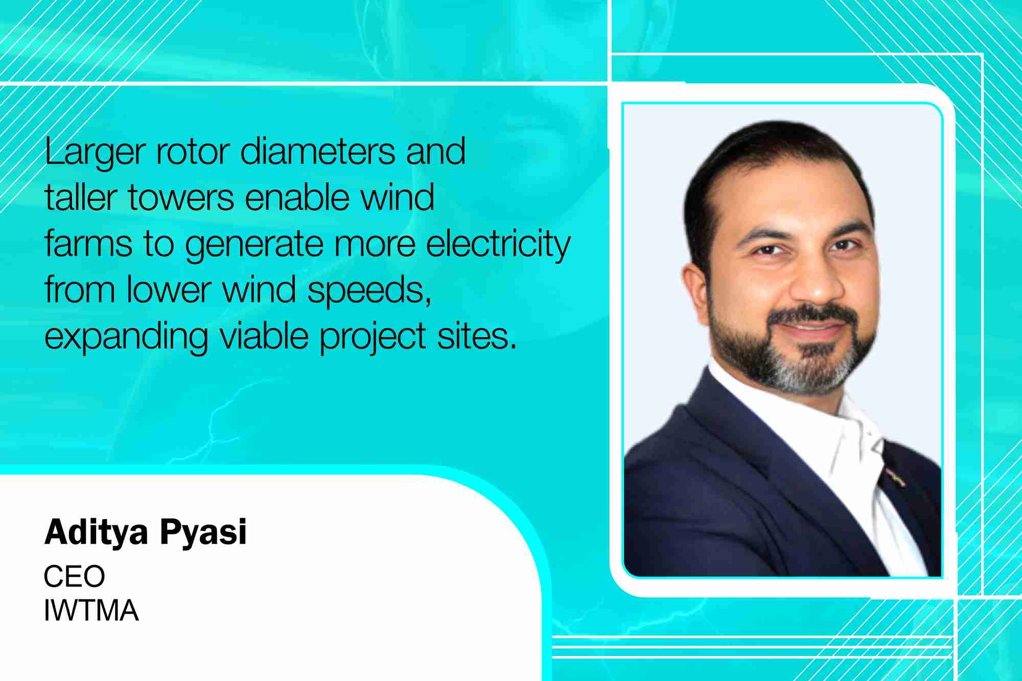Wind Power is essential for sustainable electricity production
