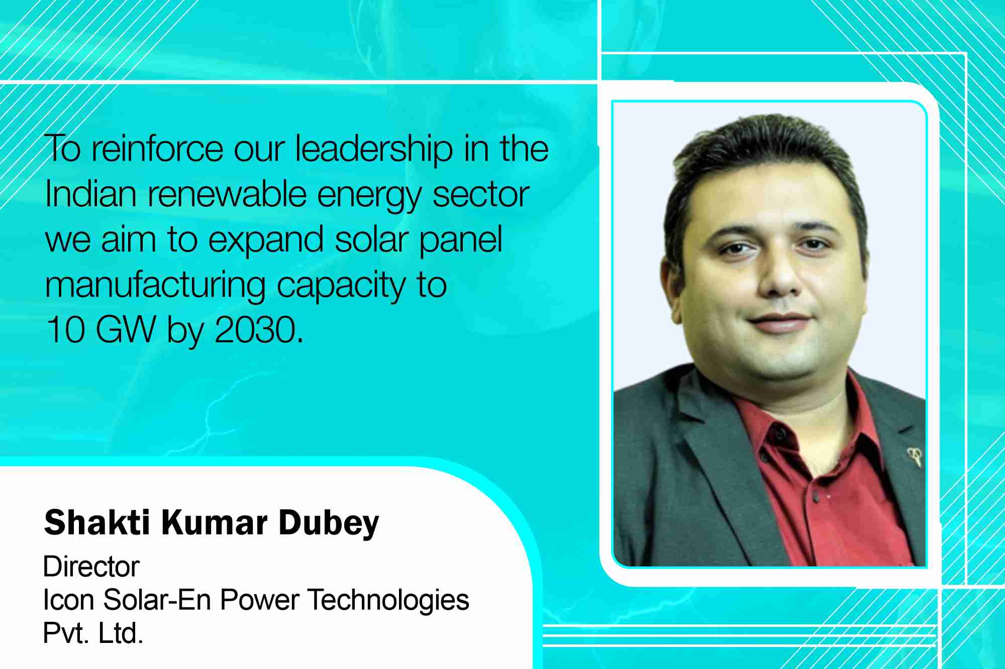 Icon Solar-En Power Technologies : Paving the way for a sustainable future 