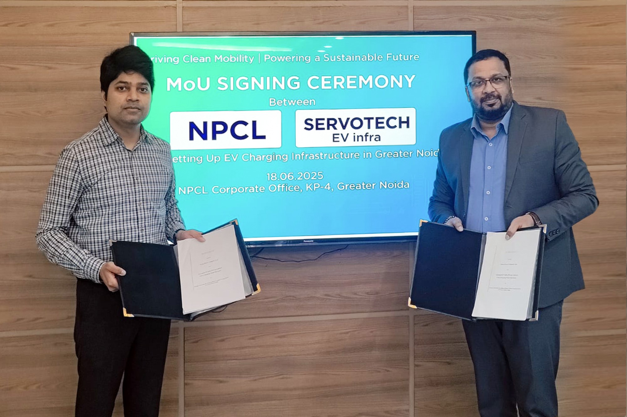Servotech EV Infra signs pact with NPCL to expand EV charging infra across Greater Noida
