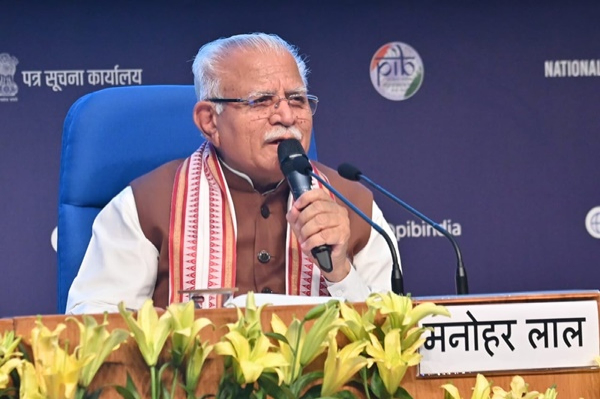 India successfully met peak power demand on June 9: Manohar Lal Khattar
