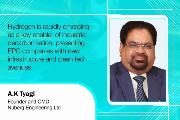 Hydrogen tech sparks a clean shift in EPC project delivery