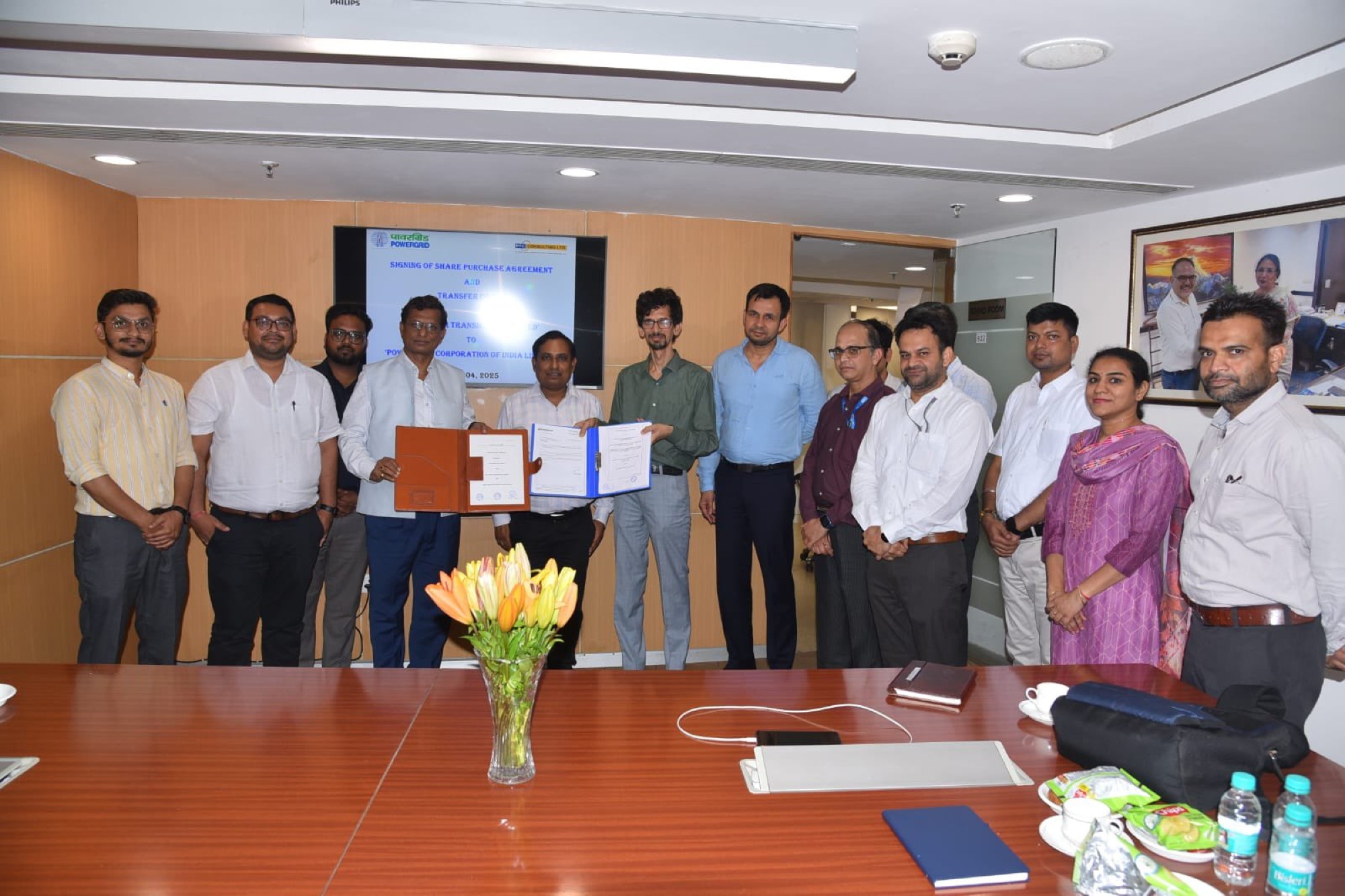 POWERGRID acquires MEL Power Transmission Limited