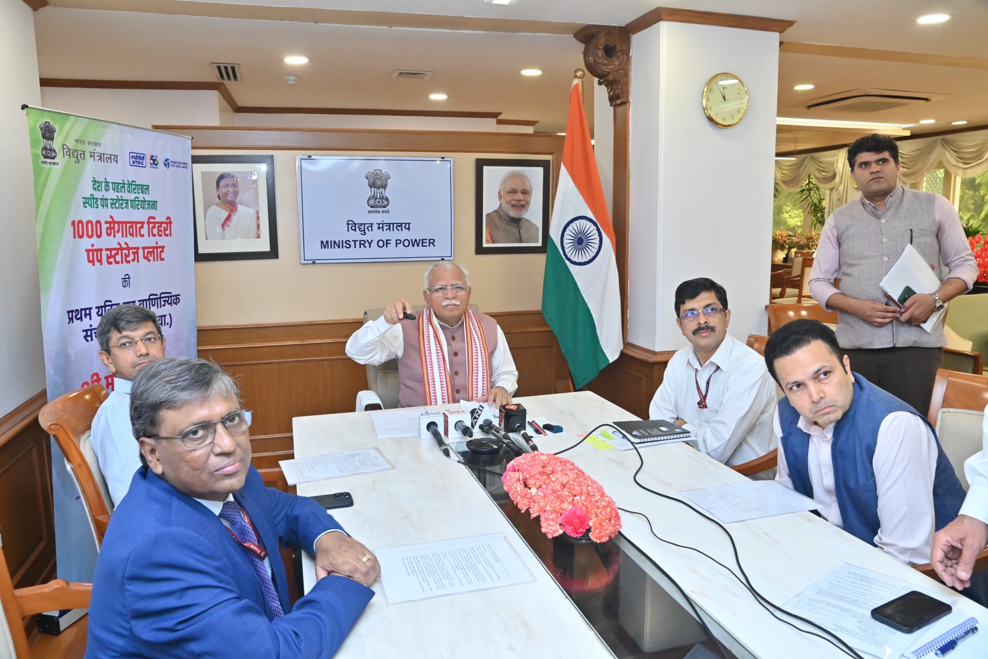 THDC commissions 250 MW 1st unit Variable Speed PSP