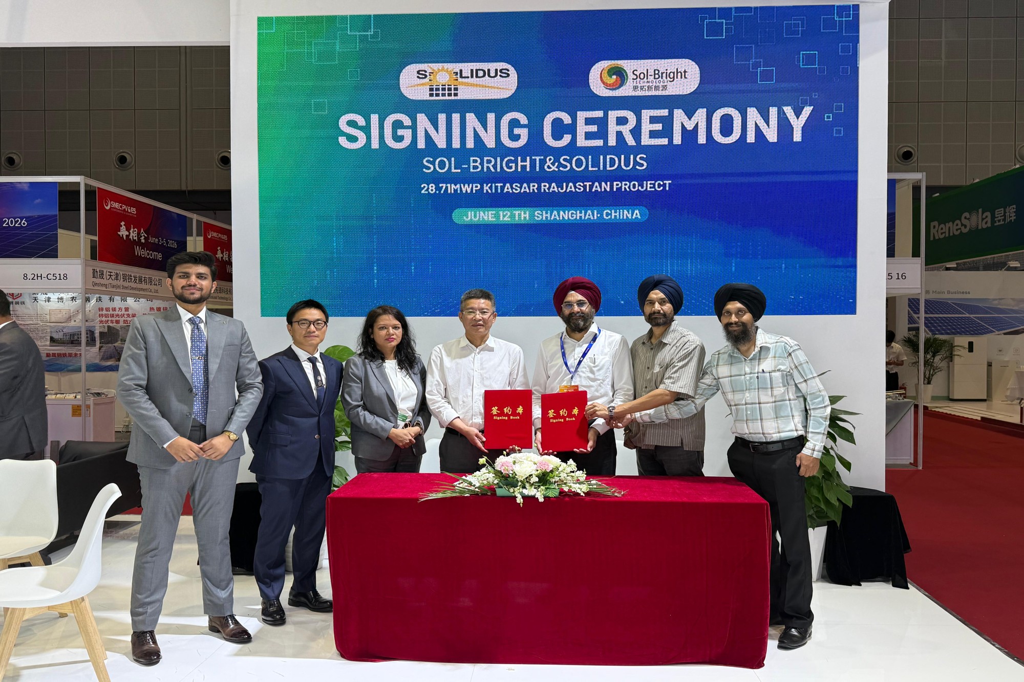 Solidus Techno Power partners Sol-Bright for long-term O&M capabilities