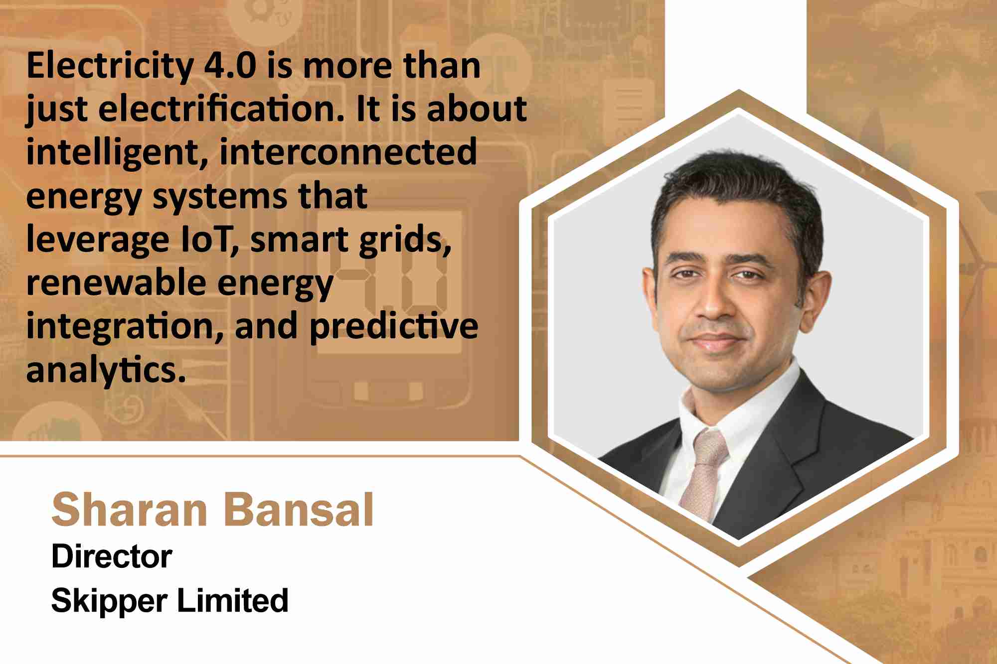 Skipper engineering the backbone of smart railway electrification