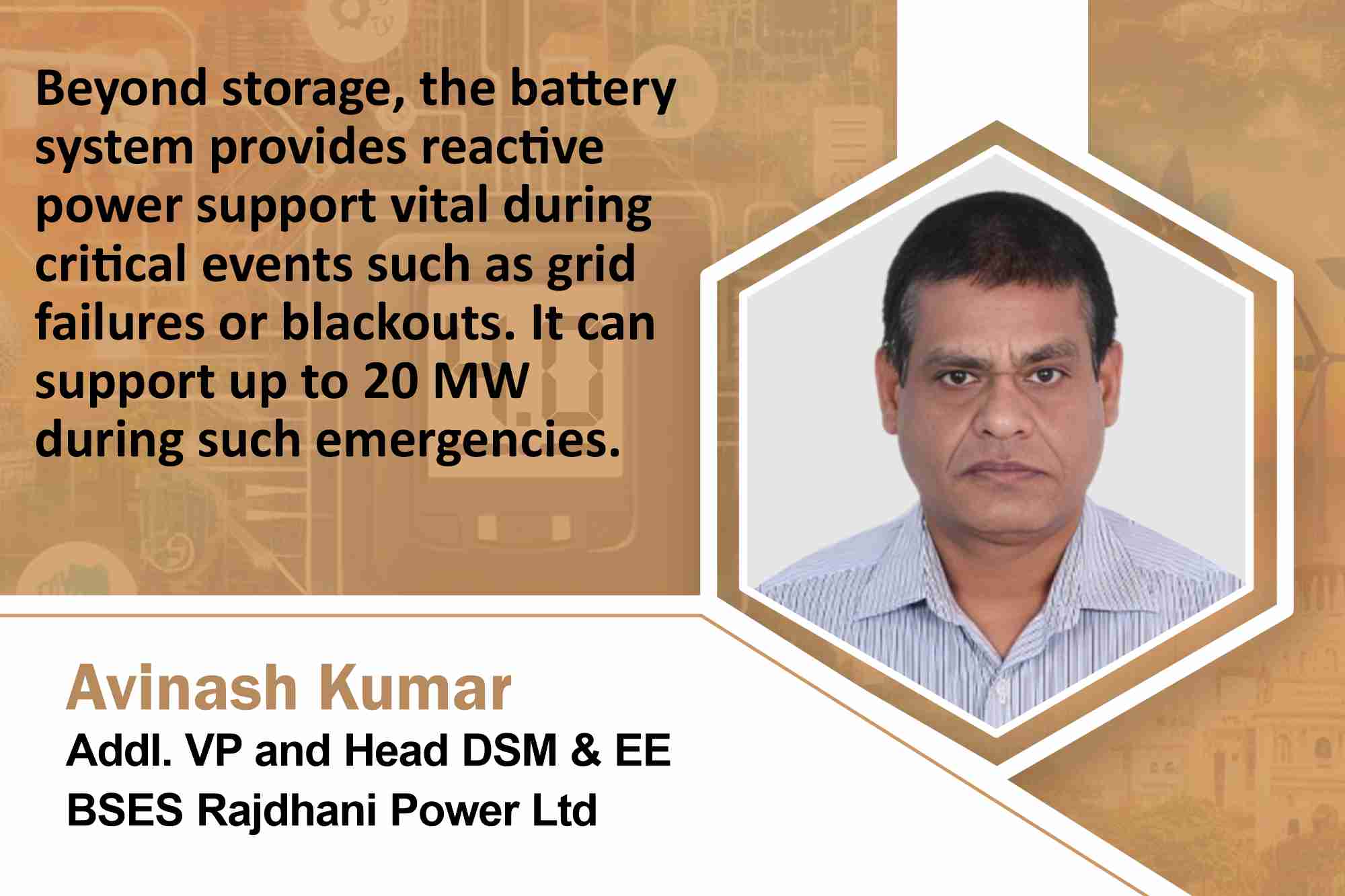 BSES powering Delhi with battery storage, digital innovation