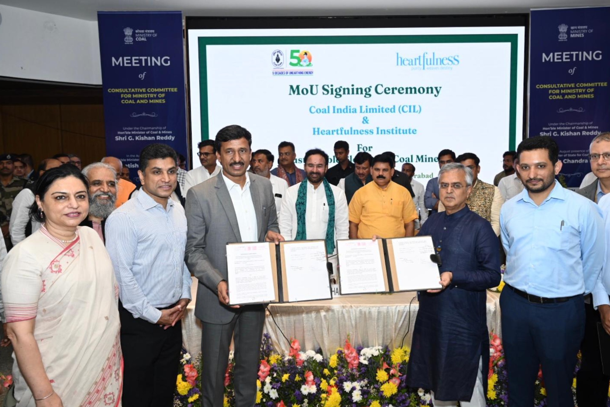 Coal India and SCCL partner to develop a sustainable ecosystem