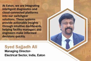 Eaton integrates AI and digital twins in switchgear