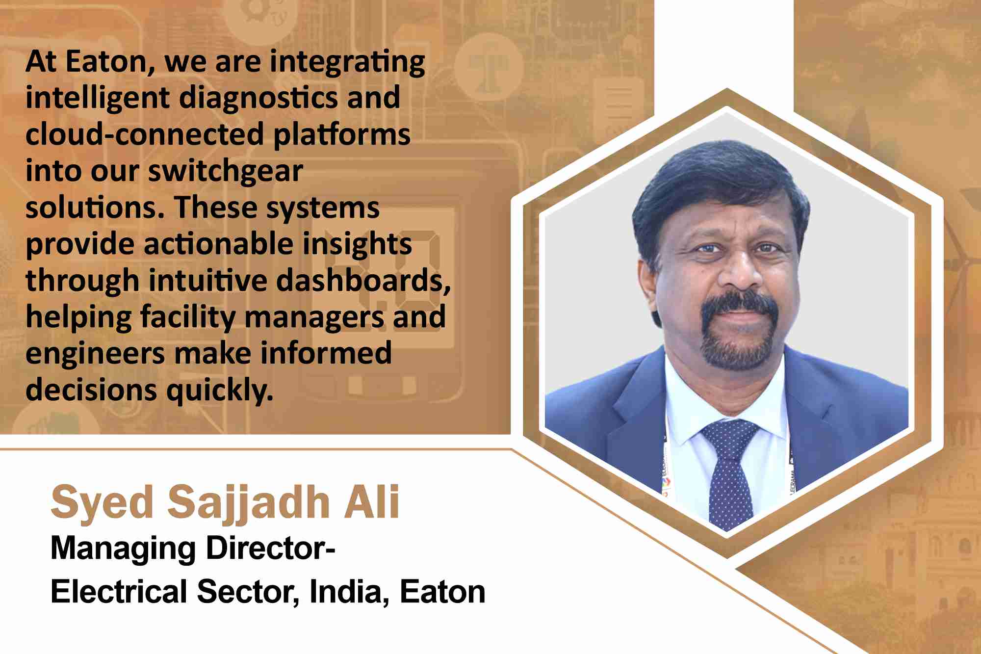 Eaton integrates AI and digital twins in switchgear