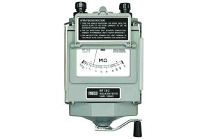 MECO unveils HIT Series accurate hand-cranked analog insulation testers 
