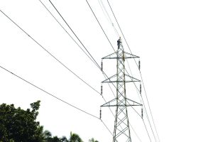 OPGW is the dual shield for earthing & lightning protection in transmission lines