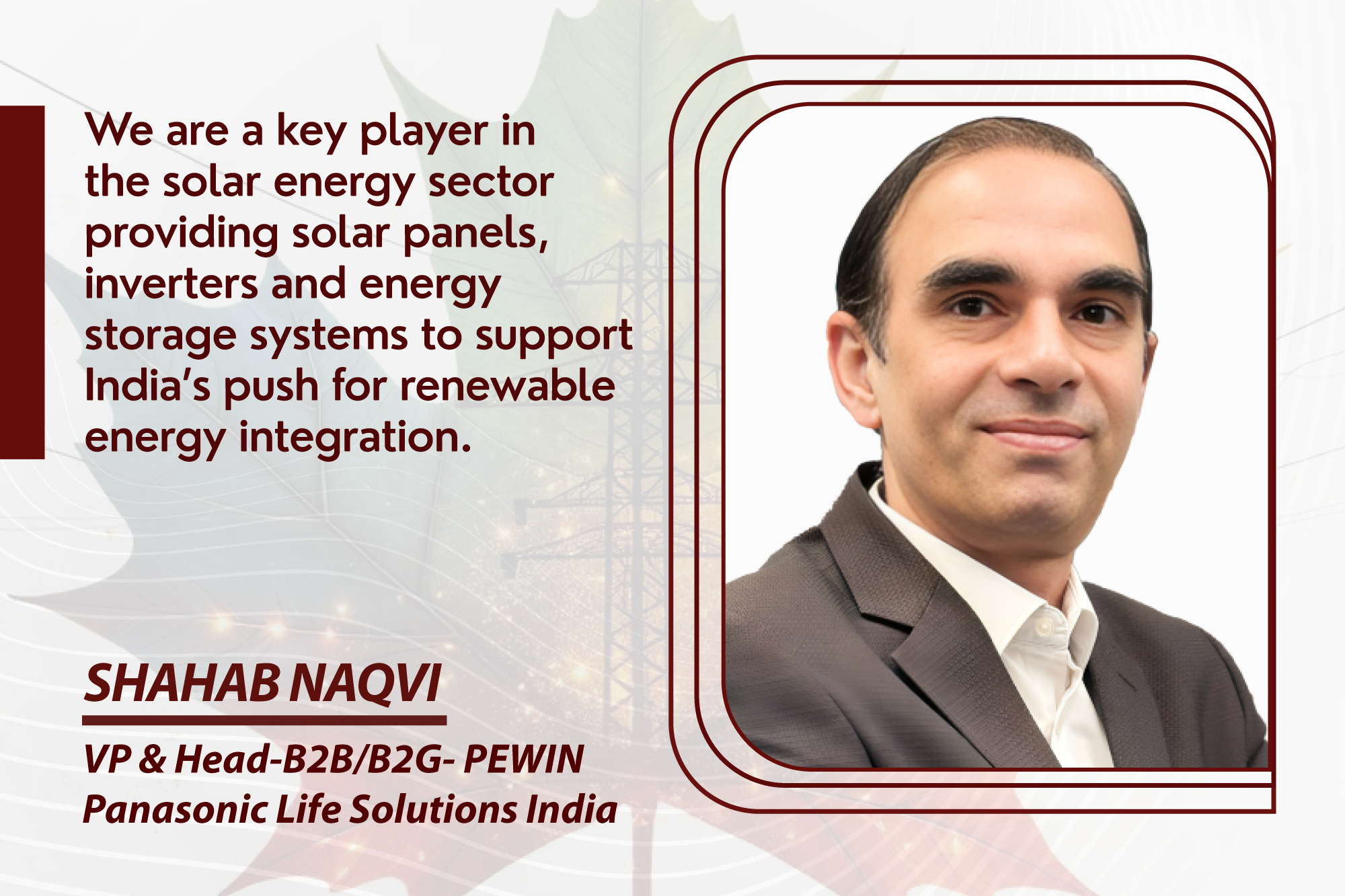 Smart homes and clean energy vision for the future