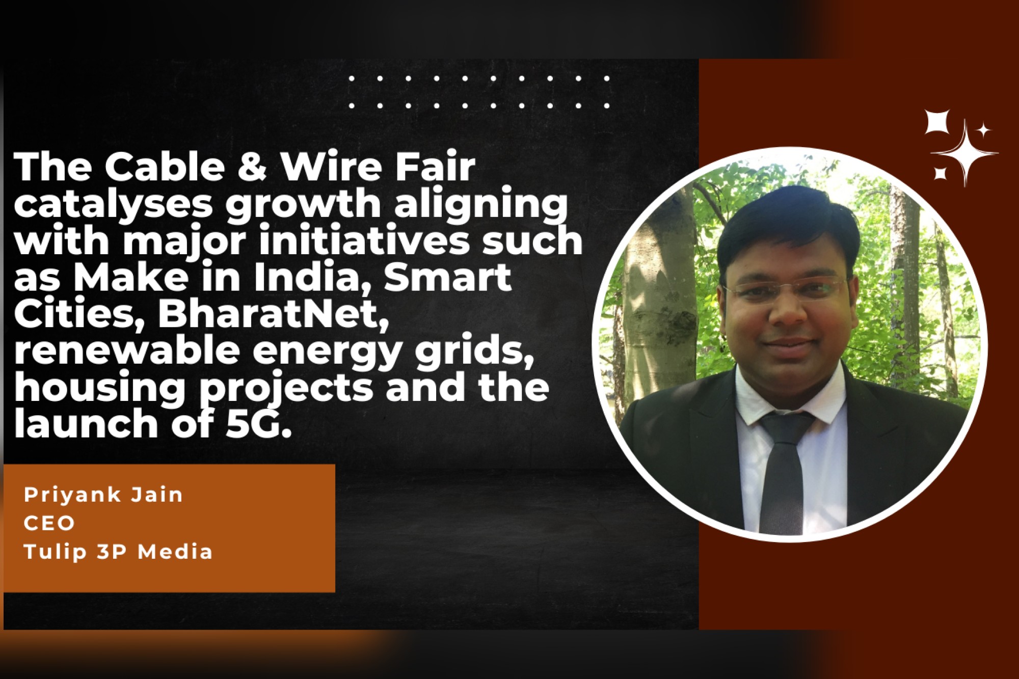 India’s flagship Cable & Wire Fair growing leaps and bounds