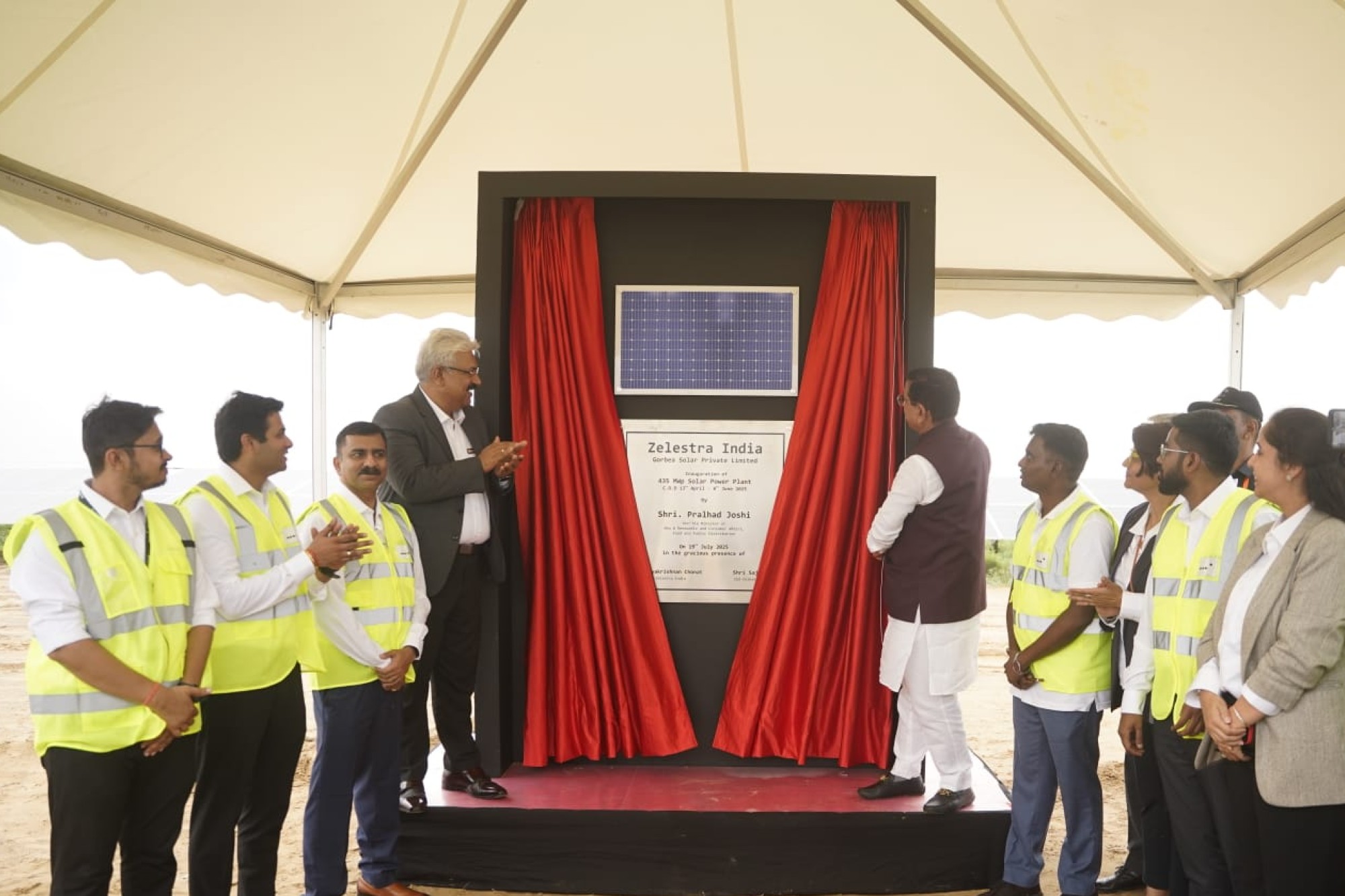 Govt inaugurates Gorbea Solar Power project in Rajasthan