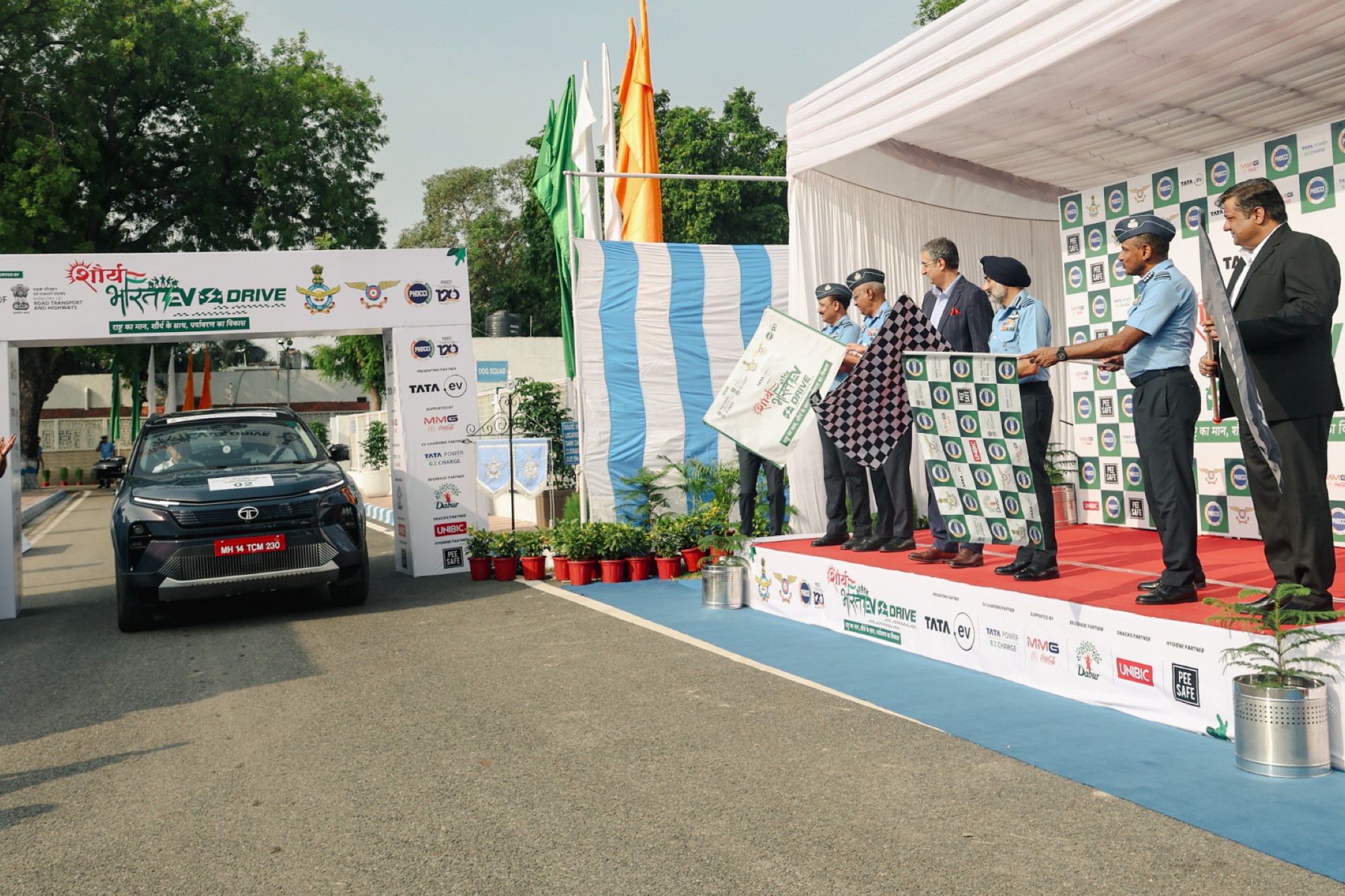 Tata Power drives Shaurya Bharat EV Rally with seamless charging solutions