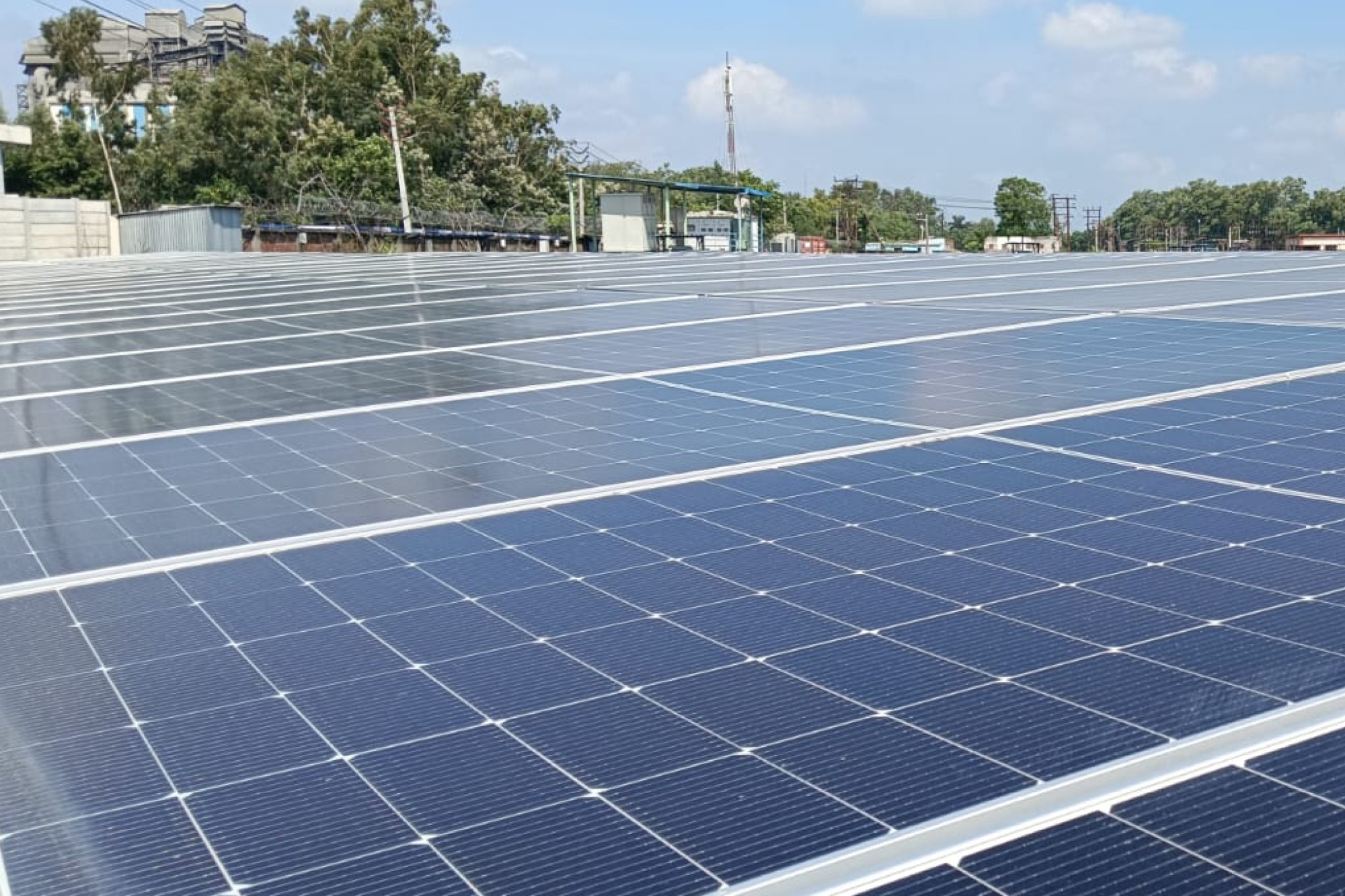 Shree Cement introduces solar power plant in Roorkee