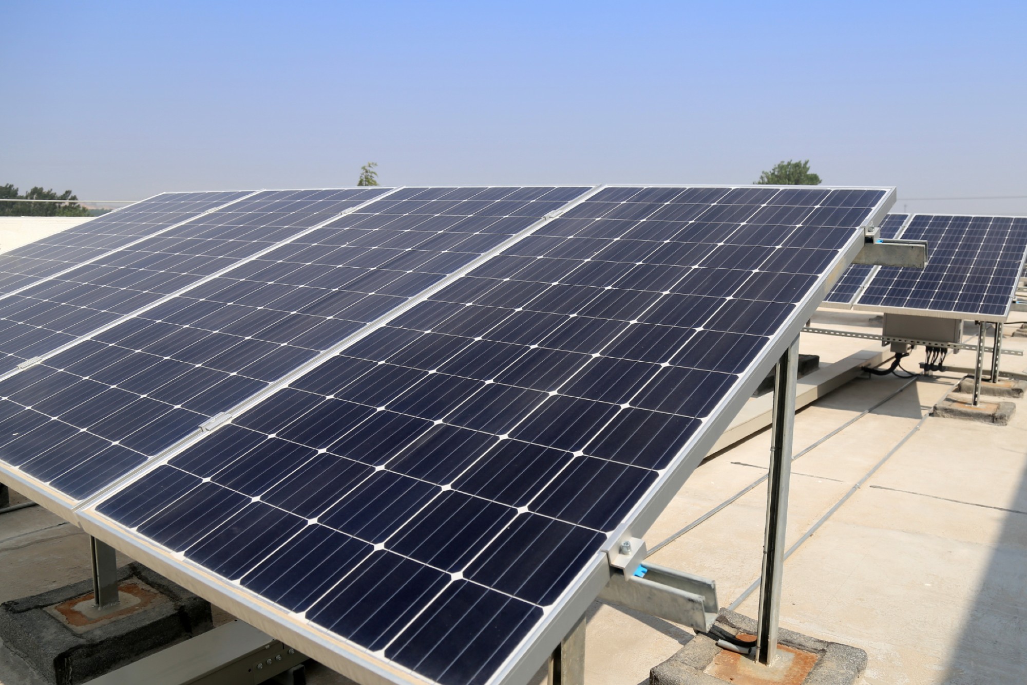 Solar power for anganwadis in Pune