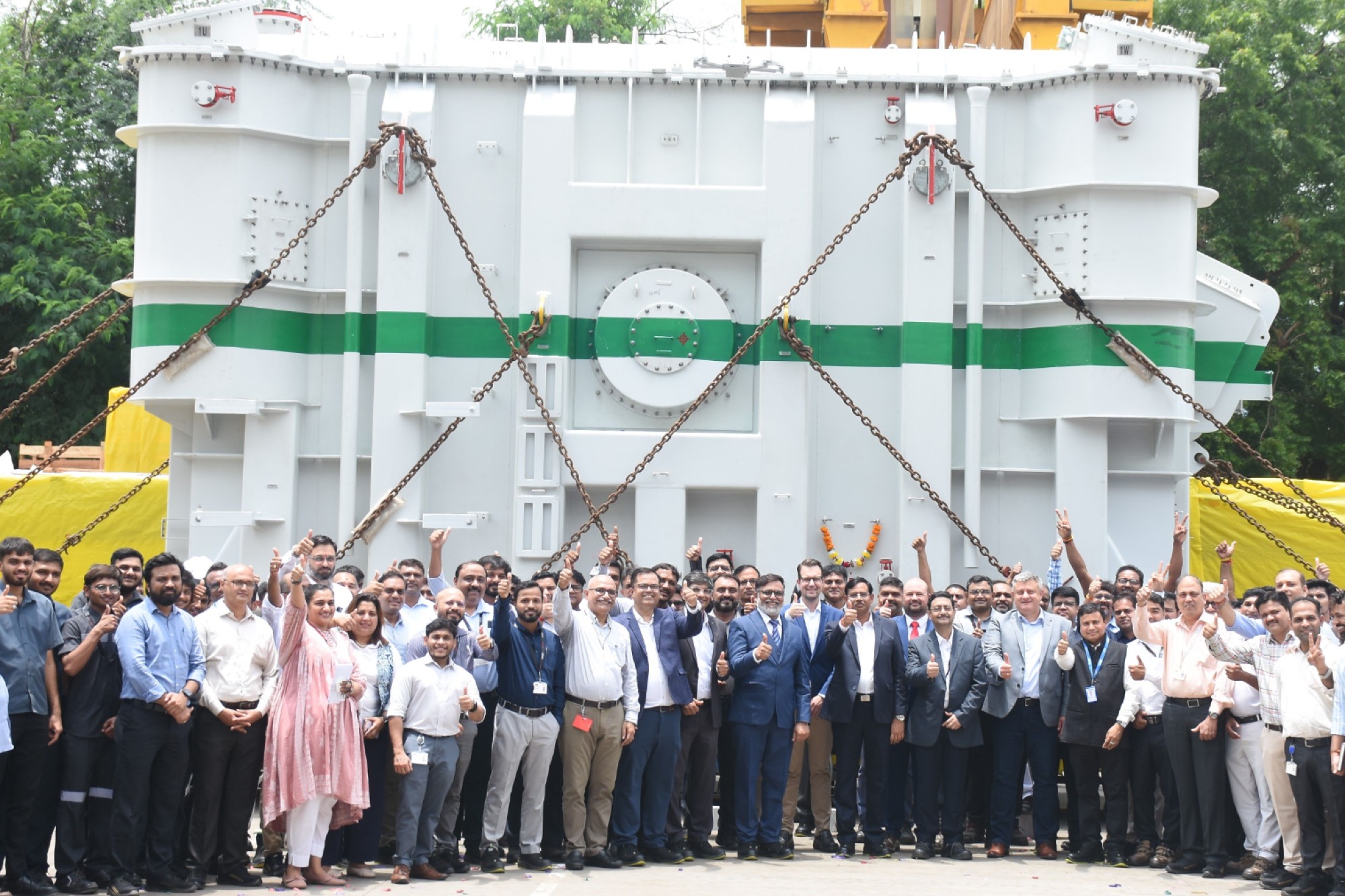 Hitachi Energy introduces ester-filled transformer 