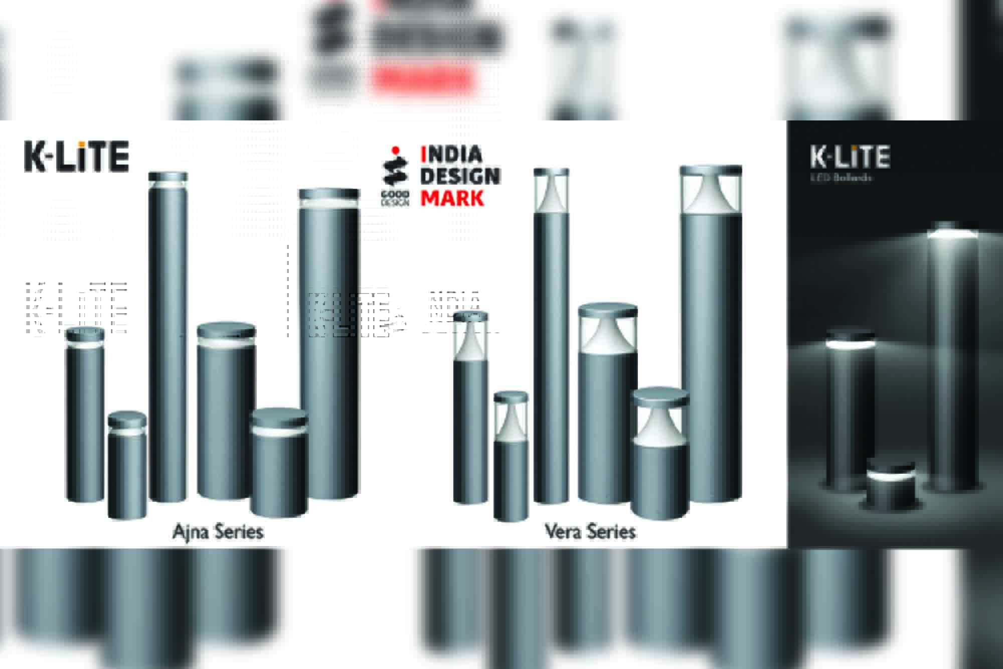 Modern outdoor illumination with K-Lite LED Bollards