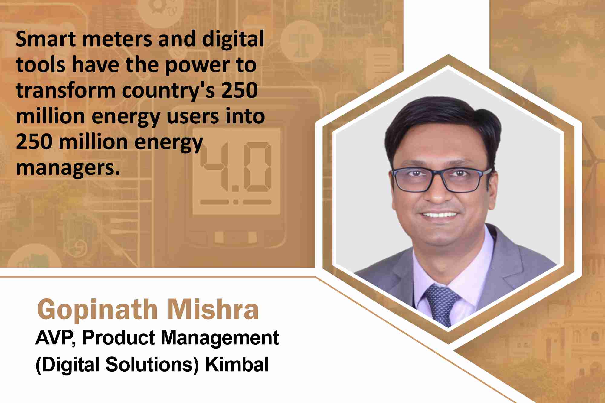 Smart meters are a two-way communication channel between utilities and consumers