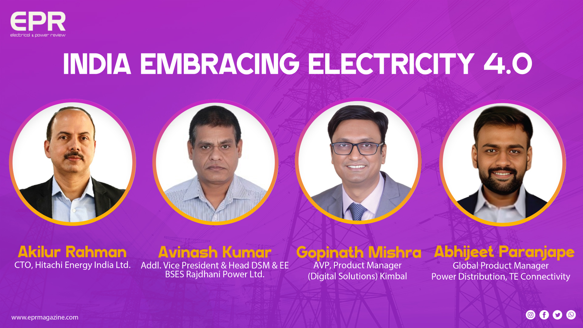 Silent Rise of Electricity 4.0