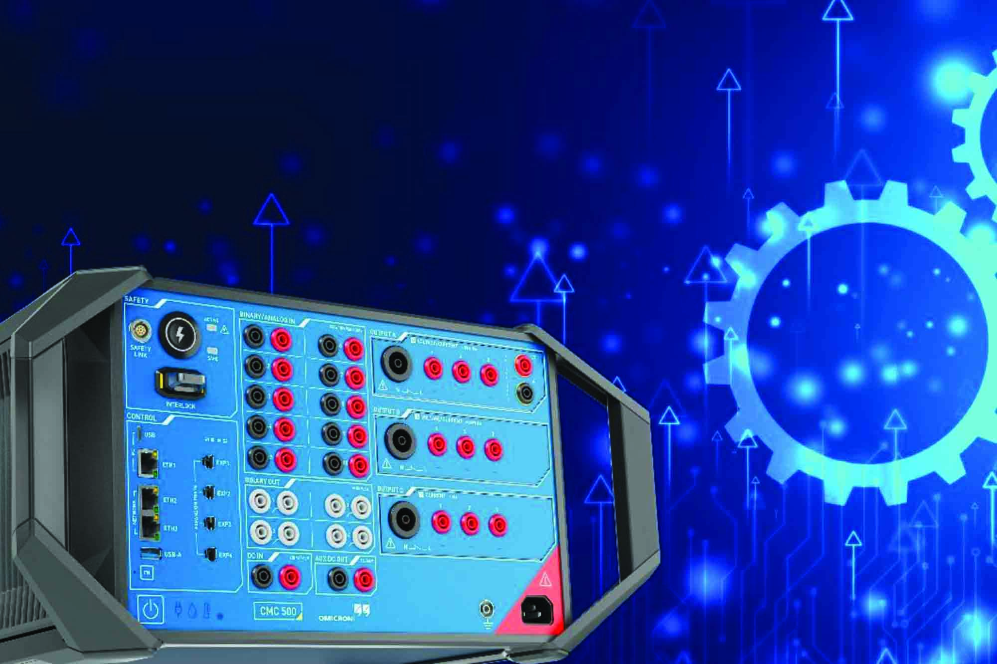 Bringing CMC 500 to life with Test Universe, RelaySimTest, EnerLyzer and CMC Swift