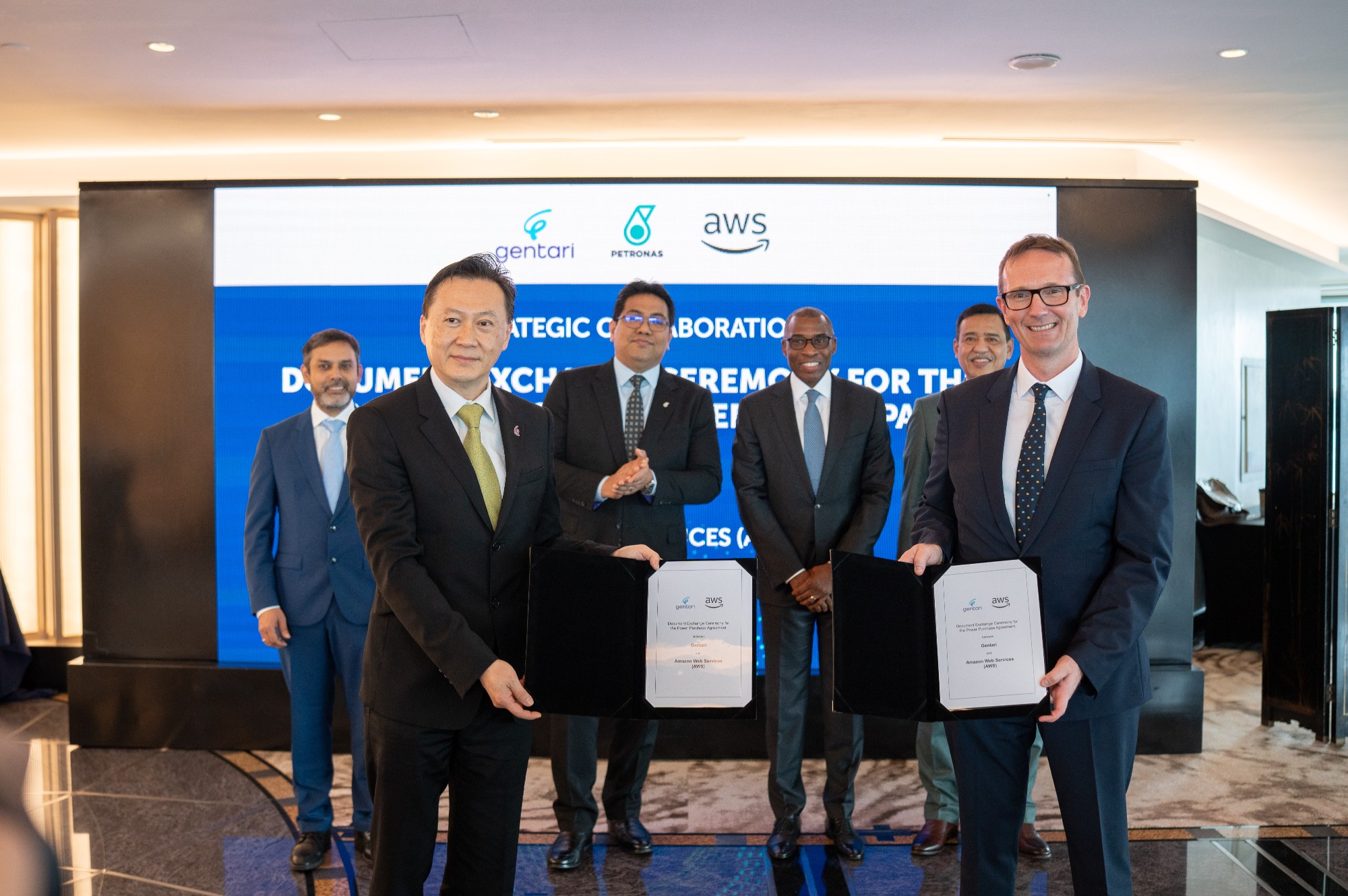 Gentari, AWS signs PPA for 80 MW wind power project