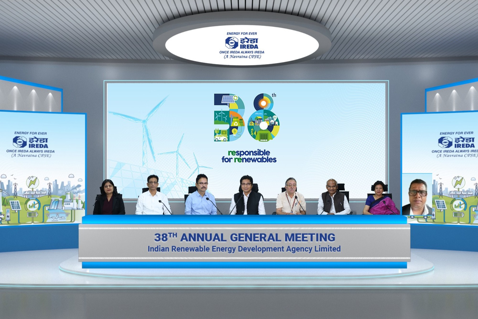 IREDA committed to build a green and self-reliant India: Pradip Kumar Das