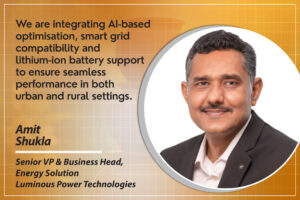 Luminous solar inverters achieve 95% efficiency for 3–5 kW systems