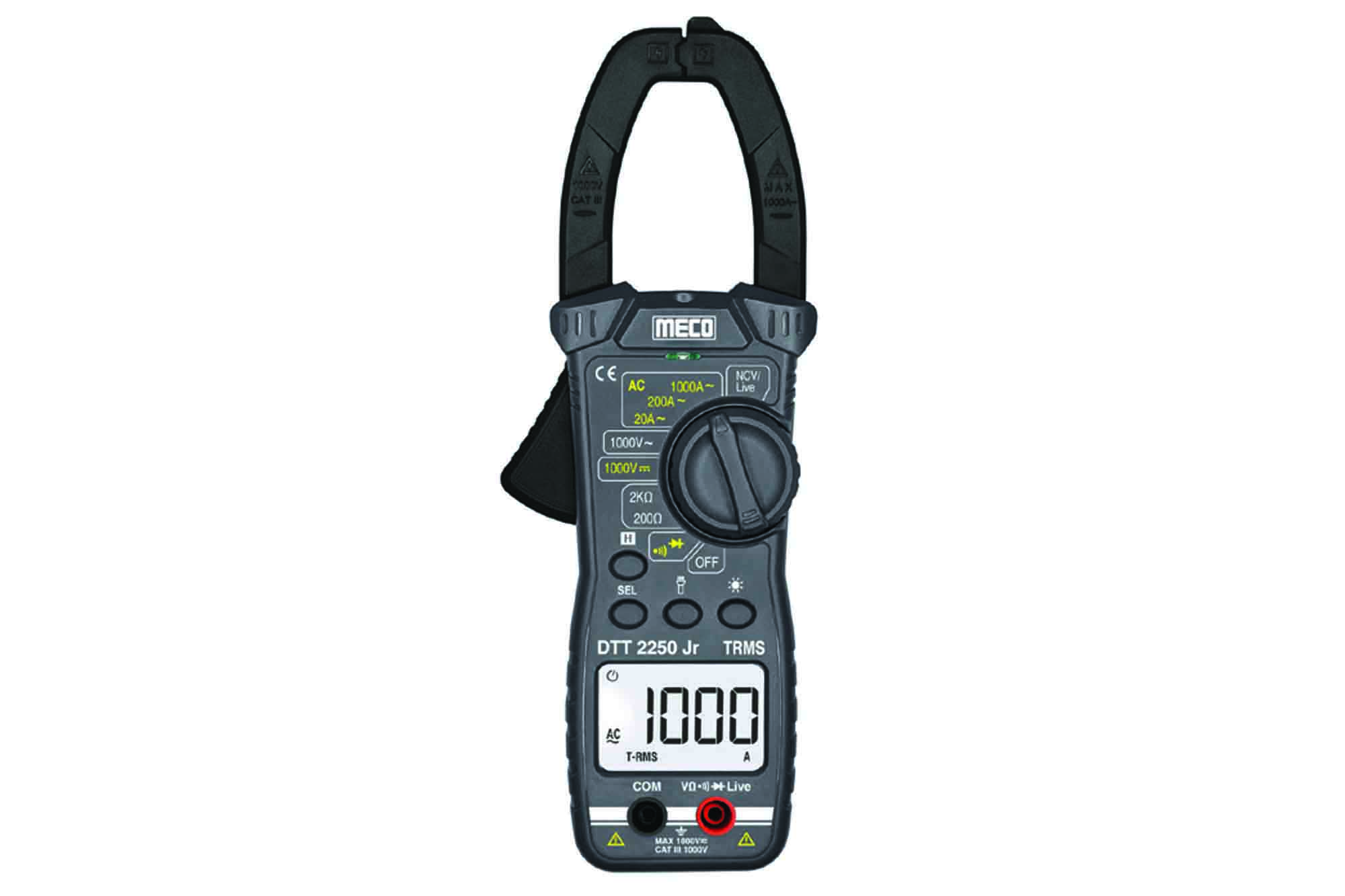 MECO launches advanced digital clamp meter with enhanced accuracy and utility
