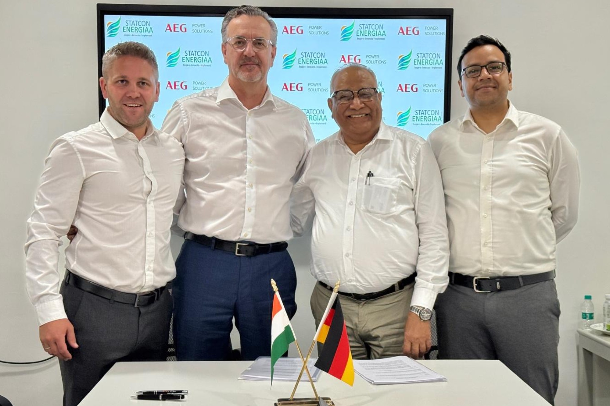 Statcon Energiaa and AEG PS partner to power green-hydrogen ambitions