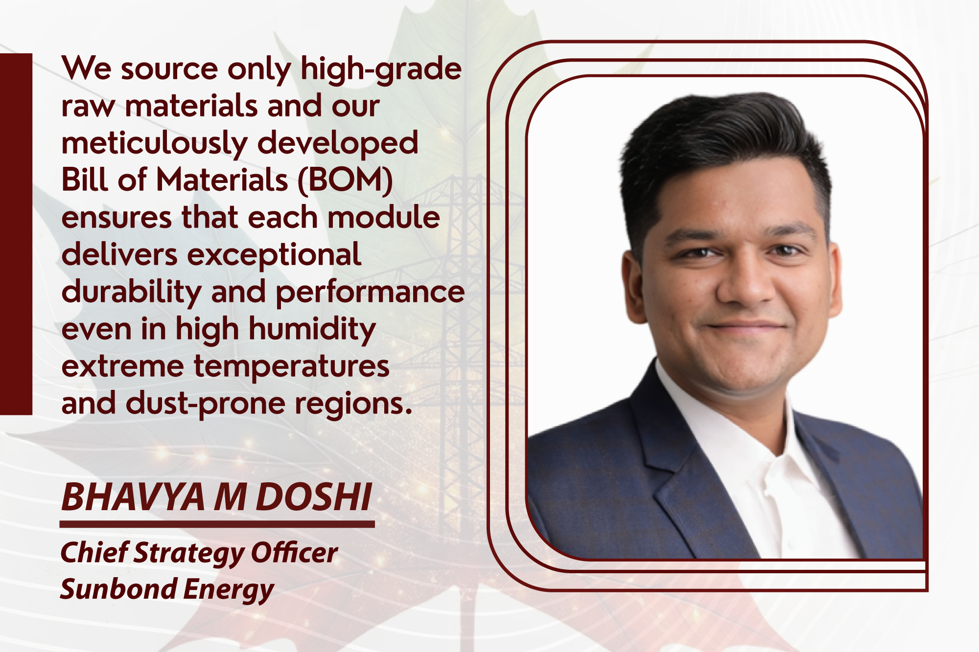 Sunbond collaborates with Discoms for smoother solar integration