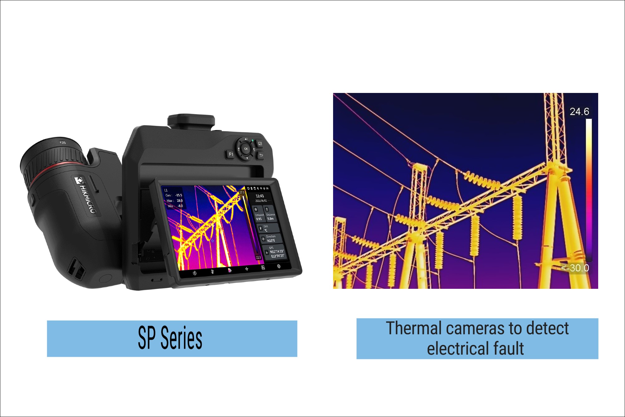 Using Thermal Cameras for inspection to identify potentially dangerous Electrical Faults