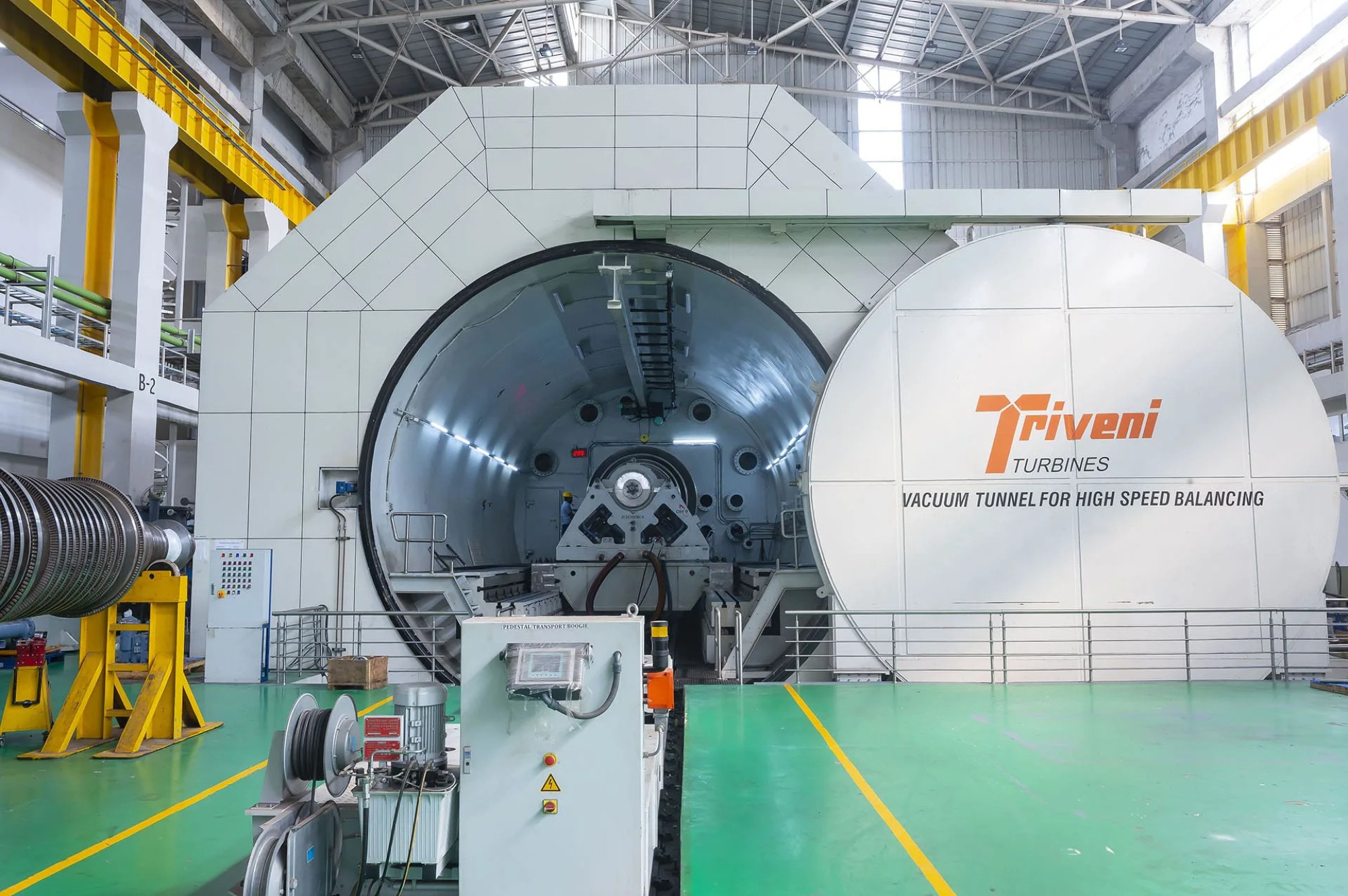 Triveni Turbines introduces India’s first CO₂-based heat pump