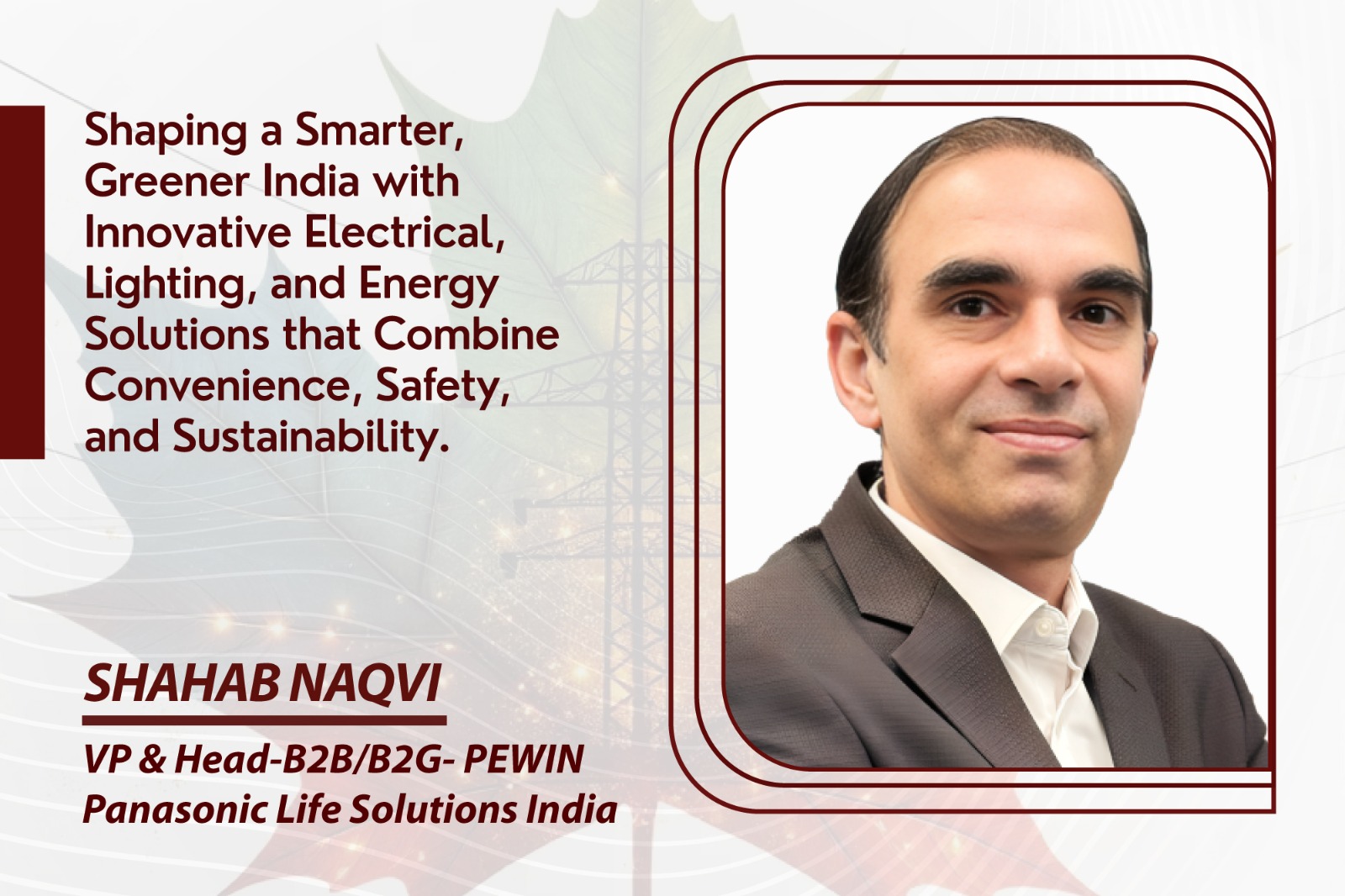 Smart homes and clean energy vision for the future