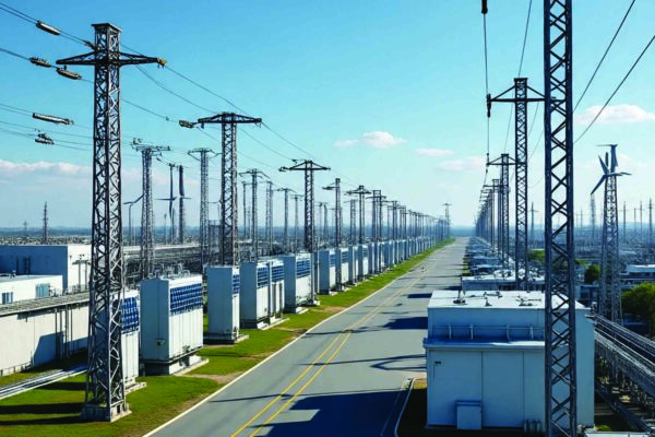 Power grid learns to heal itself