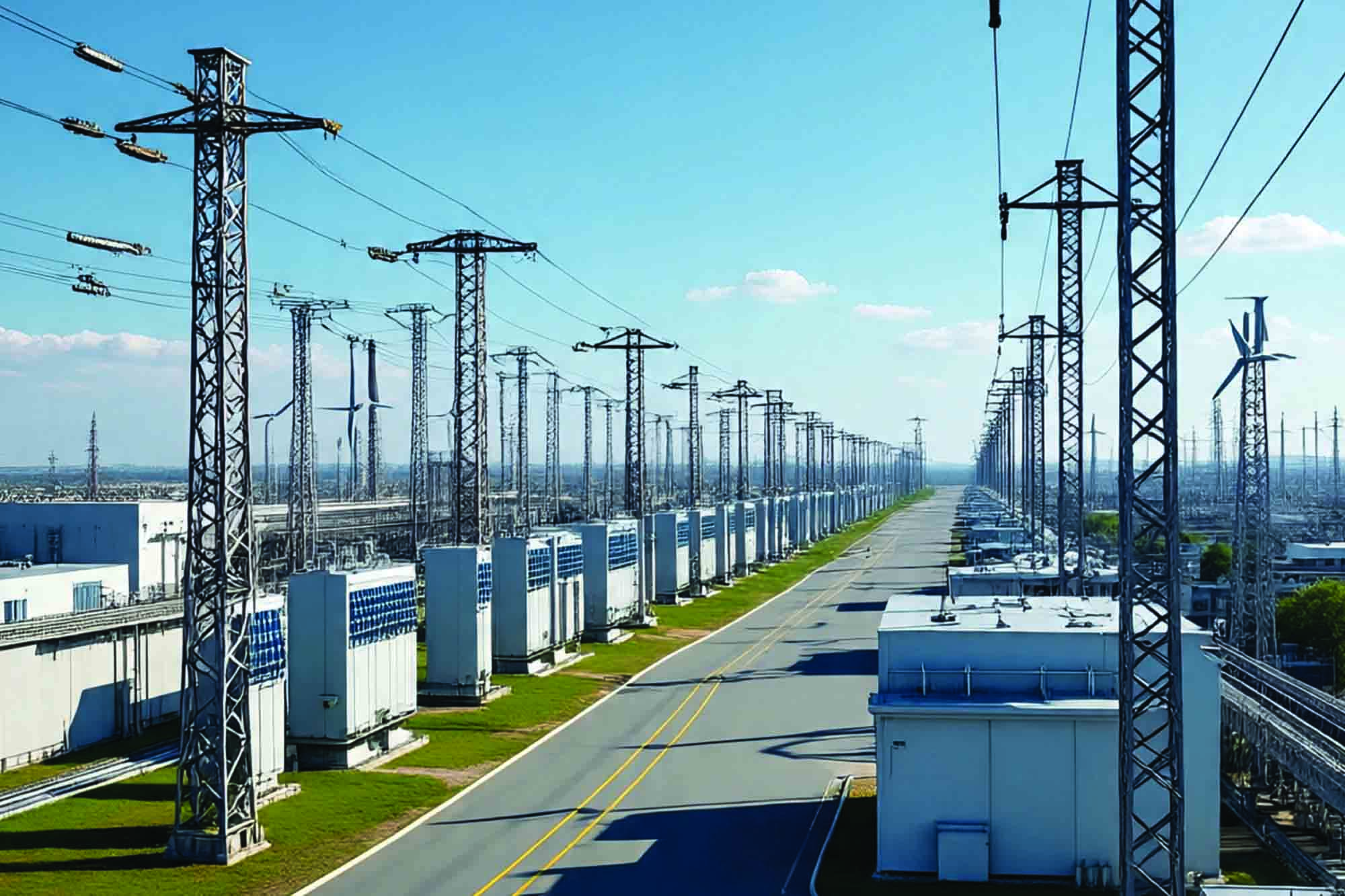 Power grid learns to heal itself