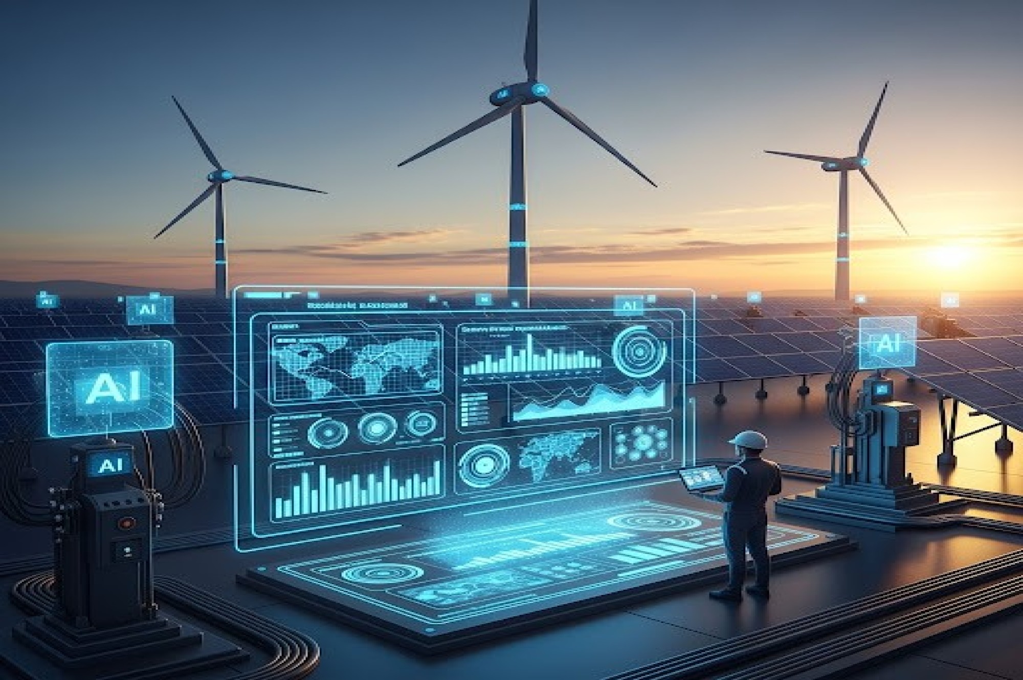 AI in power generation market to reach USD 49.44 billion by 2033