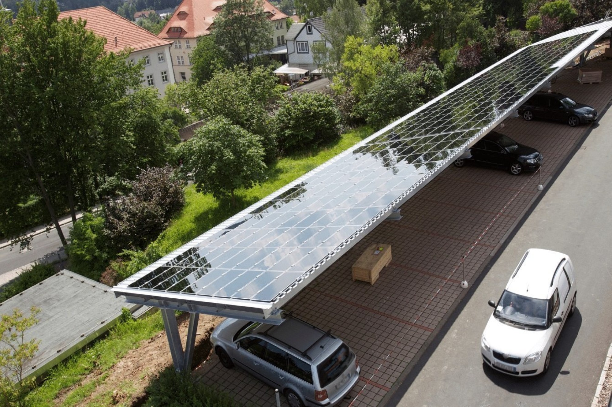 Godrej introduces solar carports at leading IT company in Noida