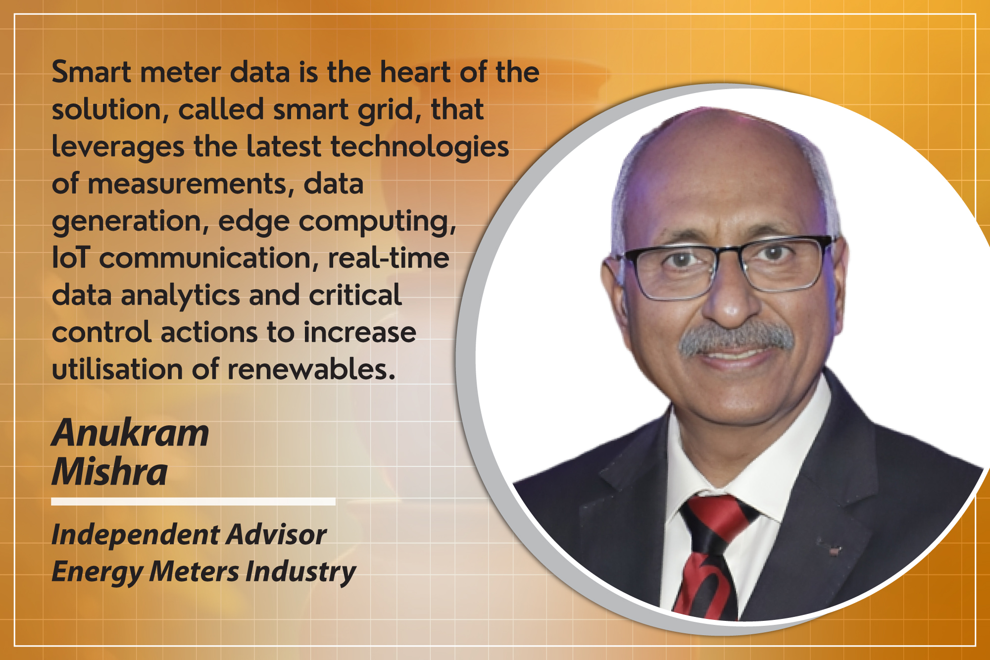 Smart meters at the heart of power sector modernisation