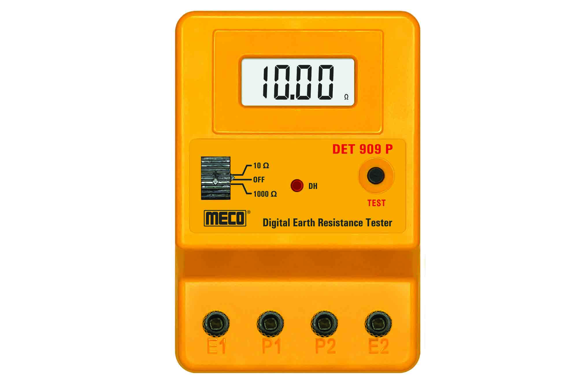 MECO introduces new Digital Earth Resistance Tester