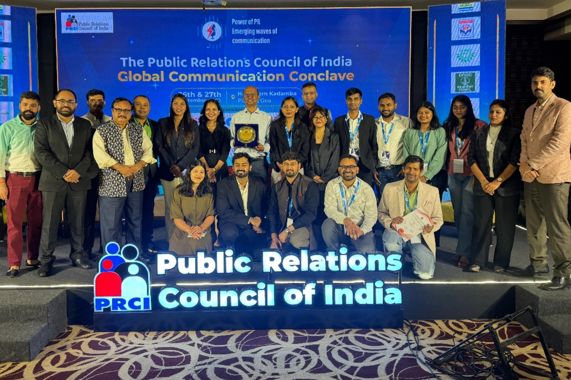 NTPC shines with 127 honours at Global Communications Conference