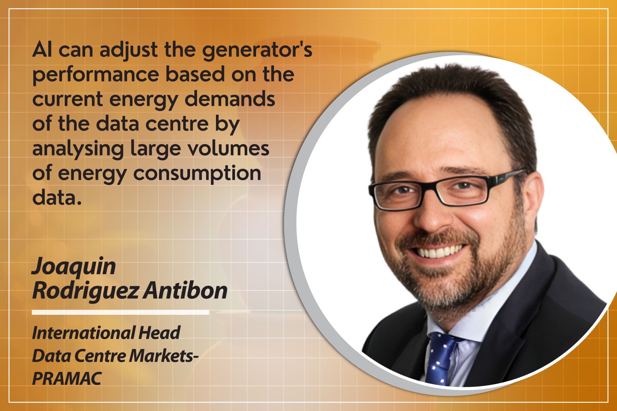 Artificial Intelligence powering GENSETs for Data Centres