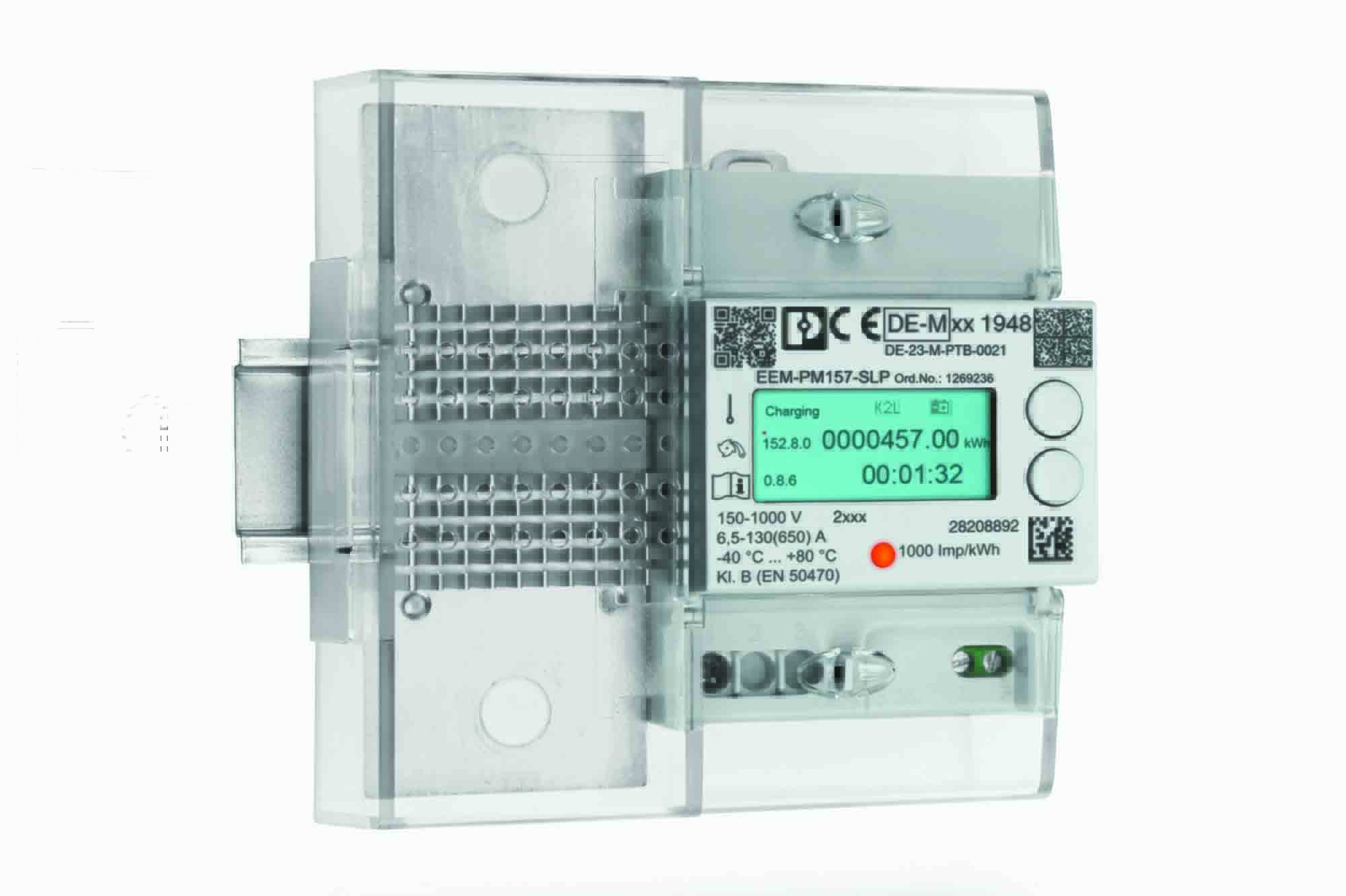Phoenix Contact EMpro DC Meter with wide voltage and current range compatibility
