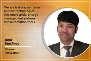 RM Controls moving ahead with smart monitoring systems