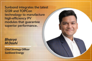 Sunbond Energy is powering India’s future with high-quality solar PV modules