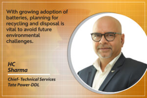 Energy storage to lead infrastructure in the next decade