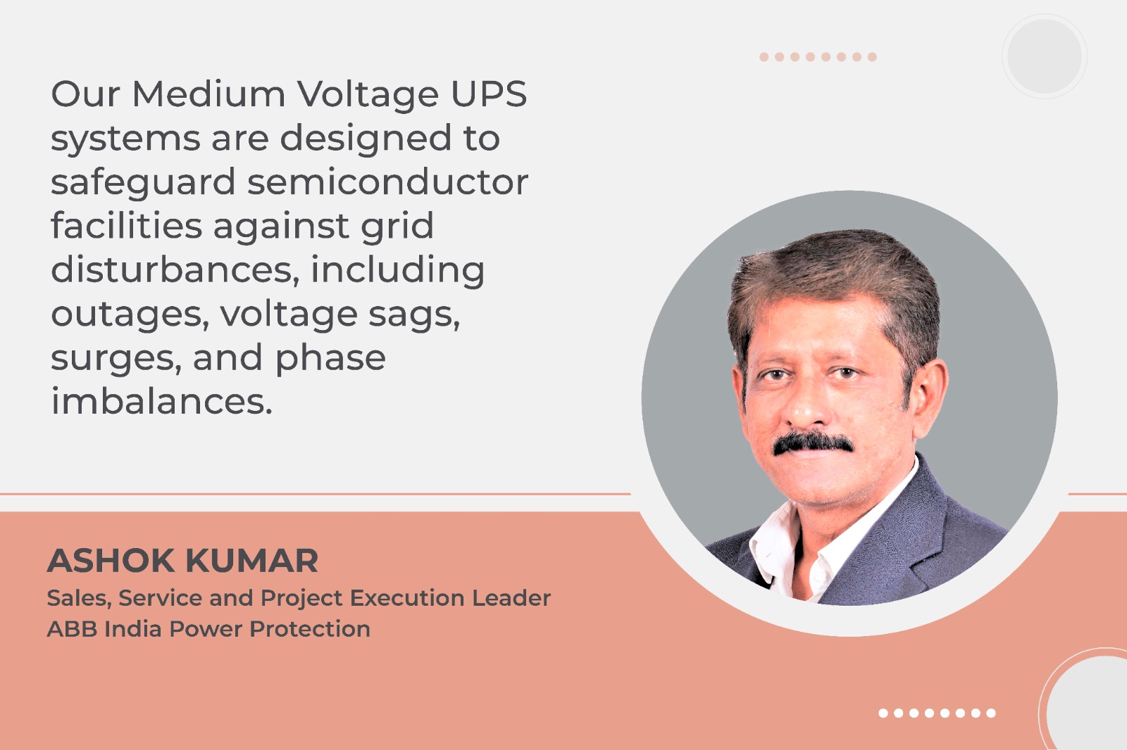 Modular UPS gaining traction with the AI and data boom
