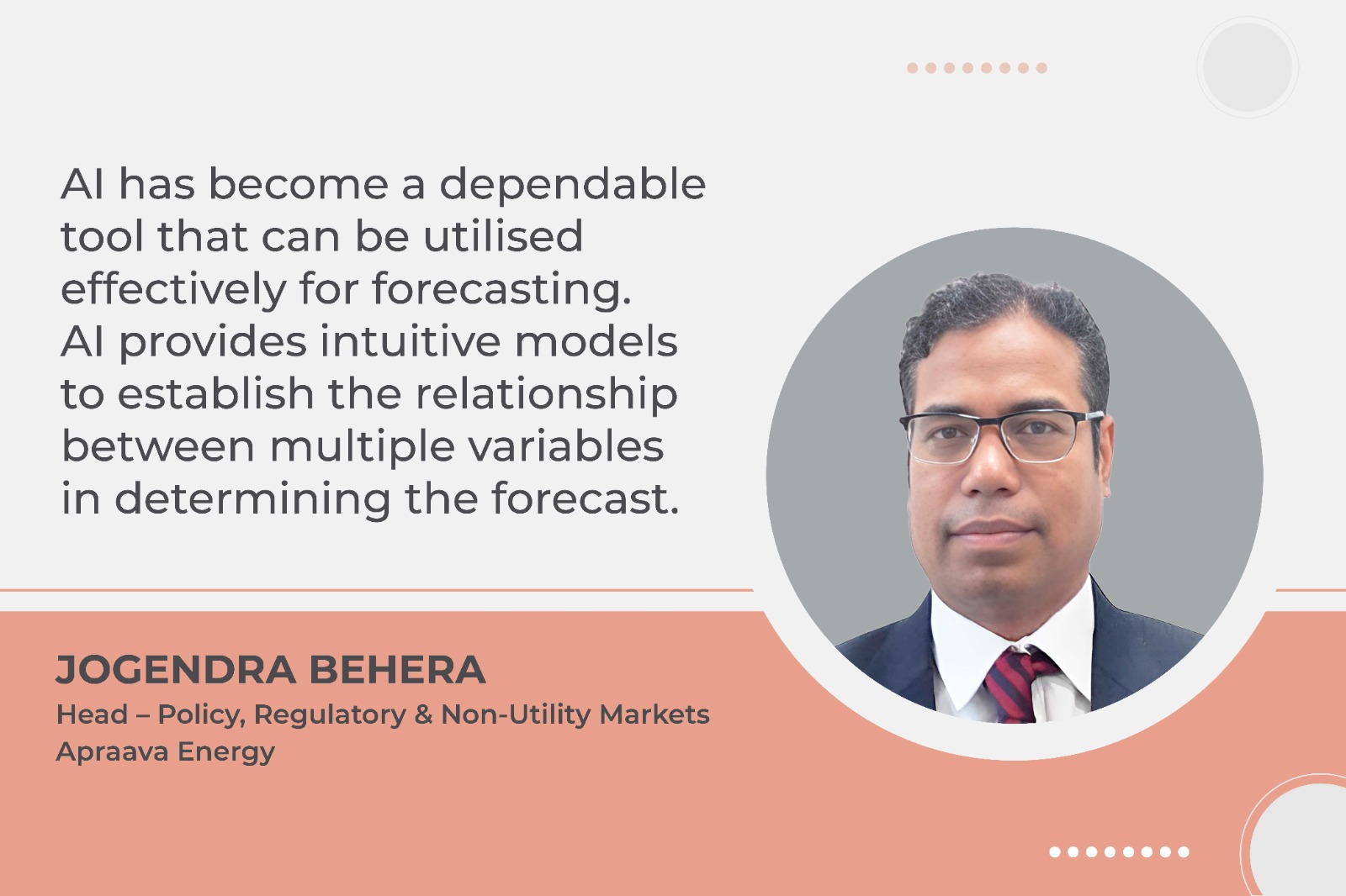 AI is improving renewable energy forecasts